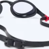Outlet Watery Elite svømmebrille - Murphy Active - Sort/smoke