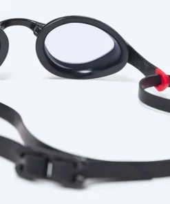 Outlet Watery Elite svømmebrille - Murphy Active - Sort/smoke
