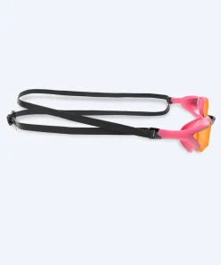 Online Watery Elite svømmebrille - Murphy Mirror - Pink/guld