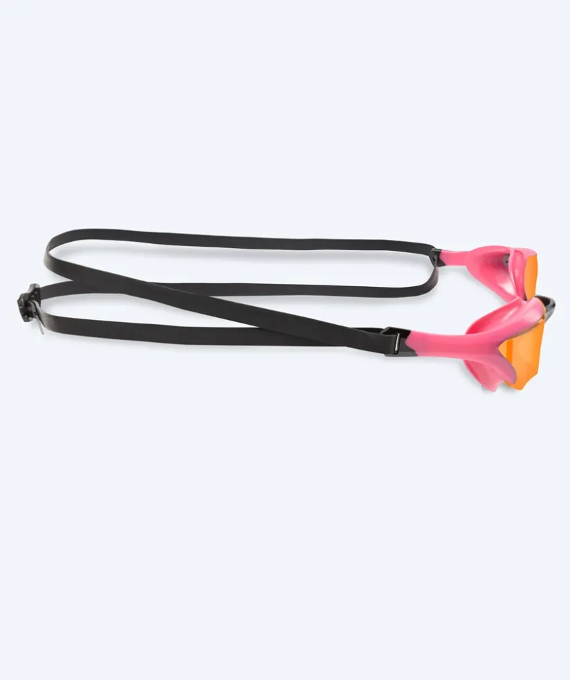 Online Watery Elite svømmebrille - Murphy Mirror - Pink/guld