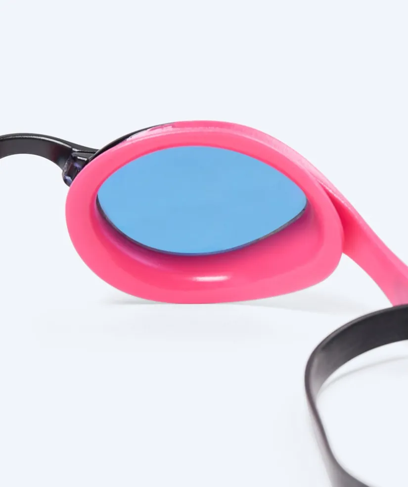 Online Watery Elite svømmebrille - Murphy Mirror - Pink/guld