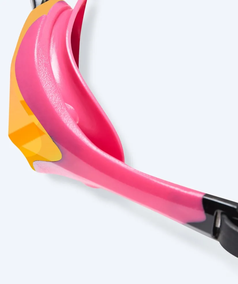 Online Watery Elite svømmebrille - Murphy Mirror - Pink/guld