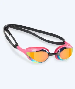 Online Watery Elite svømmebrille - Murphy Mirror - Pink/guld