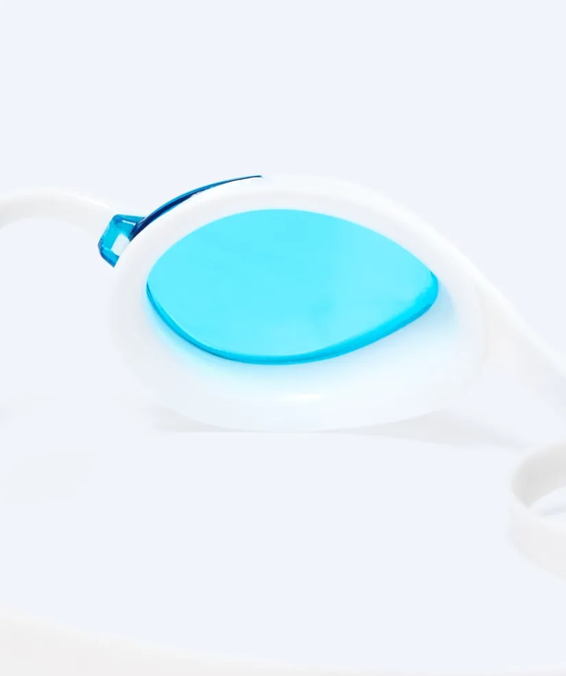 Outlet Watery Elite svømmebrille - Murphy Active - Hvid/blå