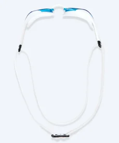 Outlet Watery Elite svømmebrille - Murphy Active - Hvid/blå