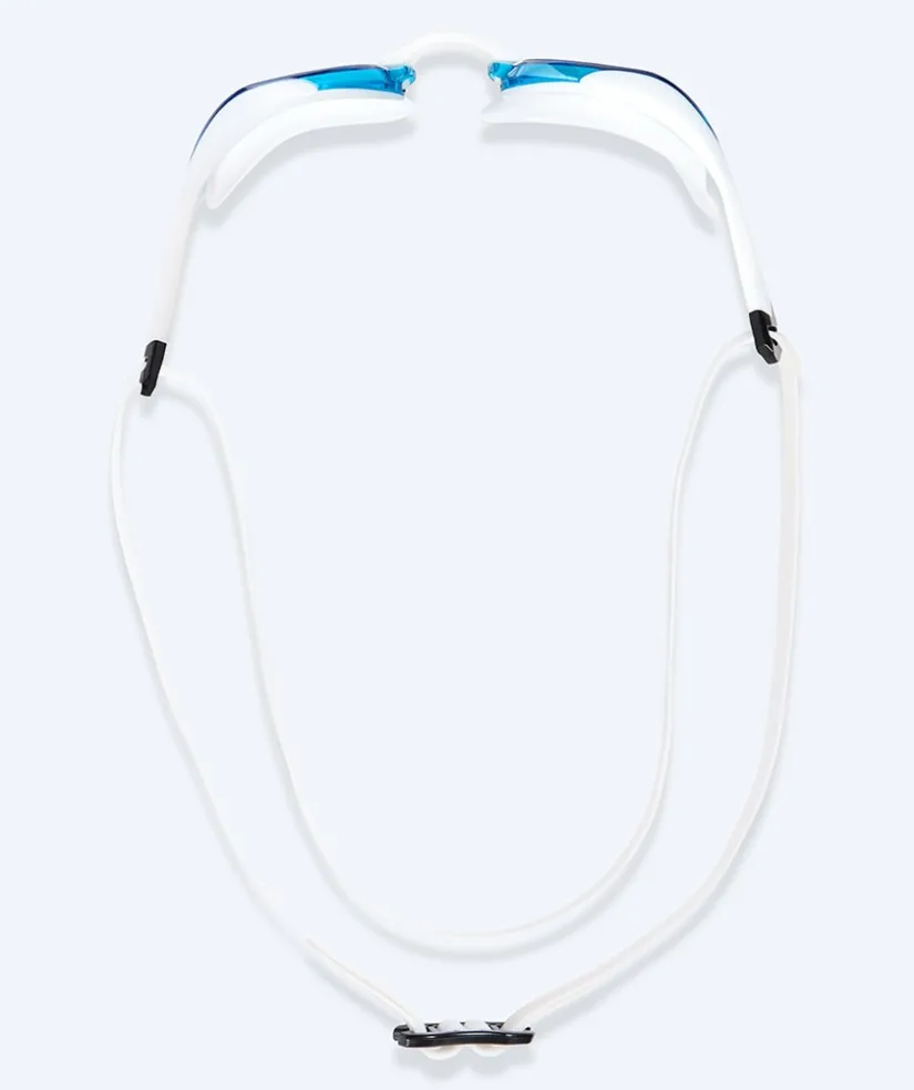 Outlet Watery Elite svømmebrille - Murphy Active - Hvid/blå