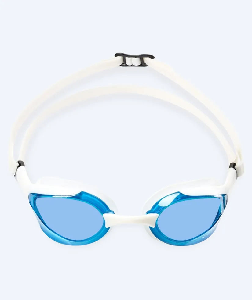 Outlet Watery Elite svømmebrille - Murphy Active - Hvid/blå