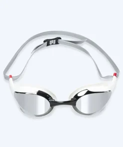Discount Watery Elite svømmebrille - Murphy Mirror - Hvid/sølv