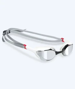 Discount Watery Elite svømmebrille - Murphy Mirror - Hvid/sølv