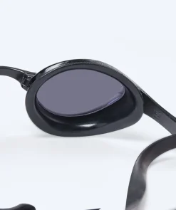 Clearance Watery Elite svømmebrille - Murphy Mirror - Sort/sølv