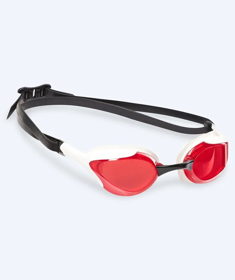 Watery Elite svømmebrille - Murphy Active - Hvid/pink