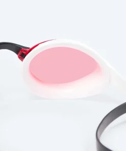 Watery Elite svømmebrille - Murphy Active - Hvid/pink