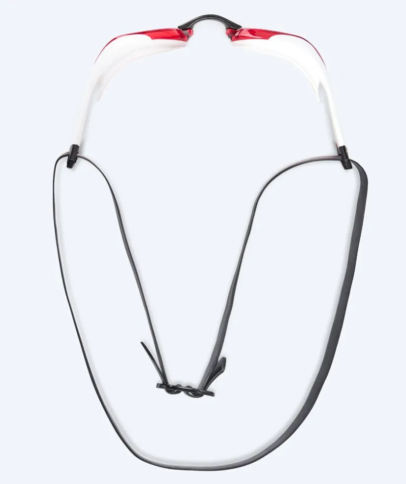 Watery Elite svømmebrille - Murphy Active - Hvid/pink