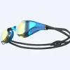 Hot Watery Elite svømmebrille - Rattle Pro Mirror - Blå/sort