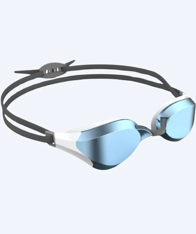 Discount Watery Elite svømmebrille - Rattle Pro Mirror - Hvid/grå