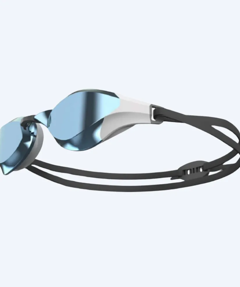 Discount Watery Elite svømmebrille - Rattle Pro Mirror - Hvid/grå