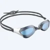 Watery Elite svømmebrille - Rattle Pro - Hvid/smoke