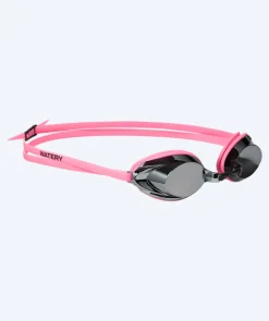 Discount Watery Elite svømmebriller - Captain Mirror - Pink/sølv