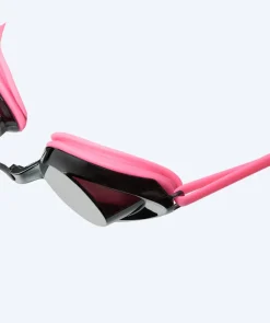 Discount Watery Elite svømmebriller - Captain Mirror - Pink/sølv