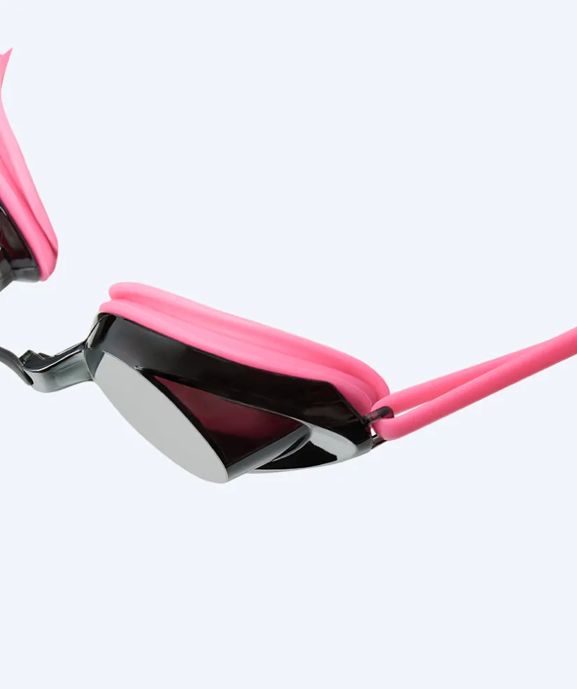 Discount Watery Elite svømmebriller - Captain Mirror - Pink/sølv