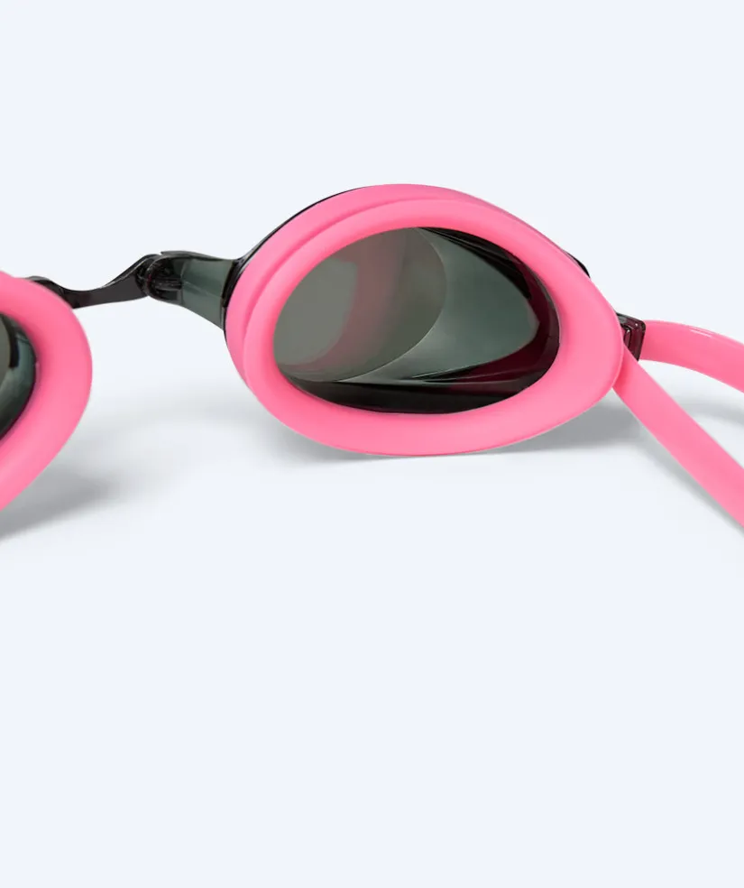 Discount Watery Elite svømmebriller - Captain Mirror - Pink/sølv