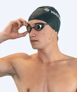 Sale Watery Elite svømmebriller - Poseidon Ultra Mirror - Sort/sølv