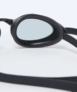 Sale Watery Elite svømmebriller - Poseidon Ultra Mirror - Sort/sølv