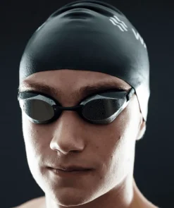 Sale Watery Elite svømmebriller - Poseidon Ultra Mirror - Sort/sølv