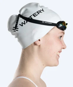 Discount Watery Elite svømmebriller - Poseidon Ultra Mirror - Sort/guld