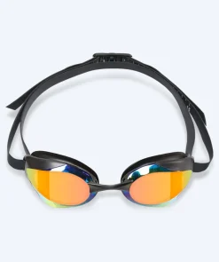 Discount Watery Elite svømmebriller - Poseidon Ultra Mirror - Sort/guld