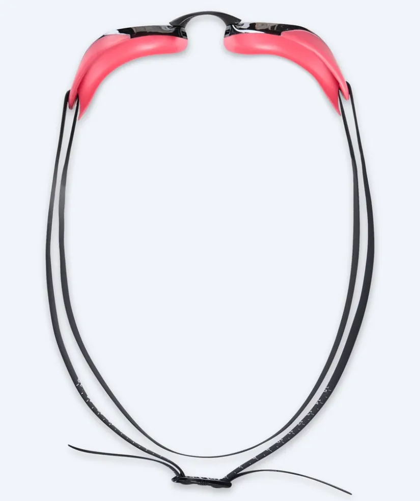 Online Watery Elite svømmebriller - Poseidon Ultra Mirror - Pink/sølv