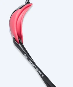 Online Watery Elite svømmebriller - Poseidon Ultra Mirror - Pink/sølv