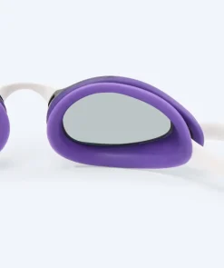 Online Watery Elite svømmebriller - Poseidon Ultra Mirror - Lilla/sølv