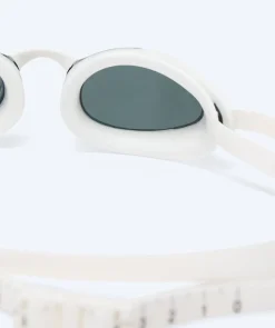 Discount Watery Elite svømmebriller - Poseidon Ultra Mirror - Hvid/sølv
