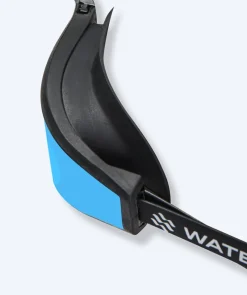 Online Watery Elite svømmebriller - Storm Racer Mirror - Sort/blå