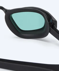 Online Watery Elite svømmebriller - Storm Racer Mirror - Sort/blå