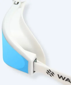 Clearance Watery Elite svømmebriller - Storm Racer Mirror - Hvid/blå