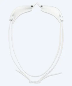 Clearance Watery Elite svømmebriller - Storm Racer Mirror - Hvid/blå