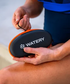 Watery etui til svømmebriller - Active - Lilla