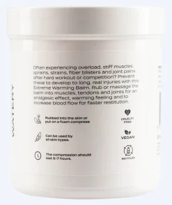 Watery Extreme Warming Balm mod overbelastning - Swimmers