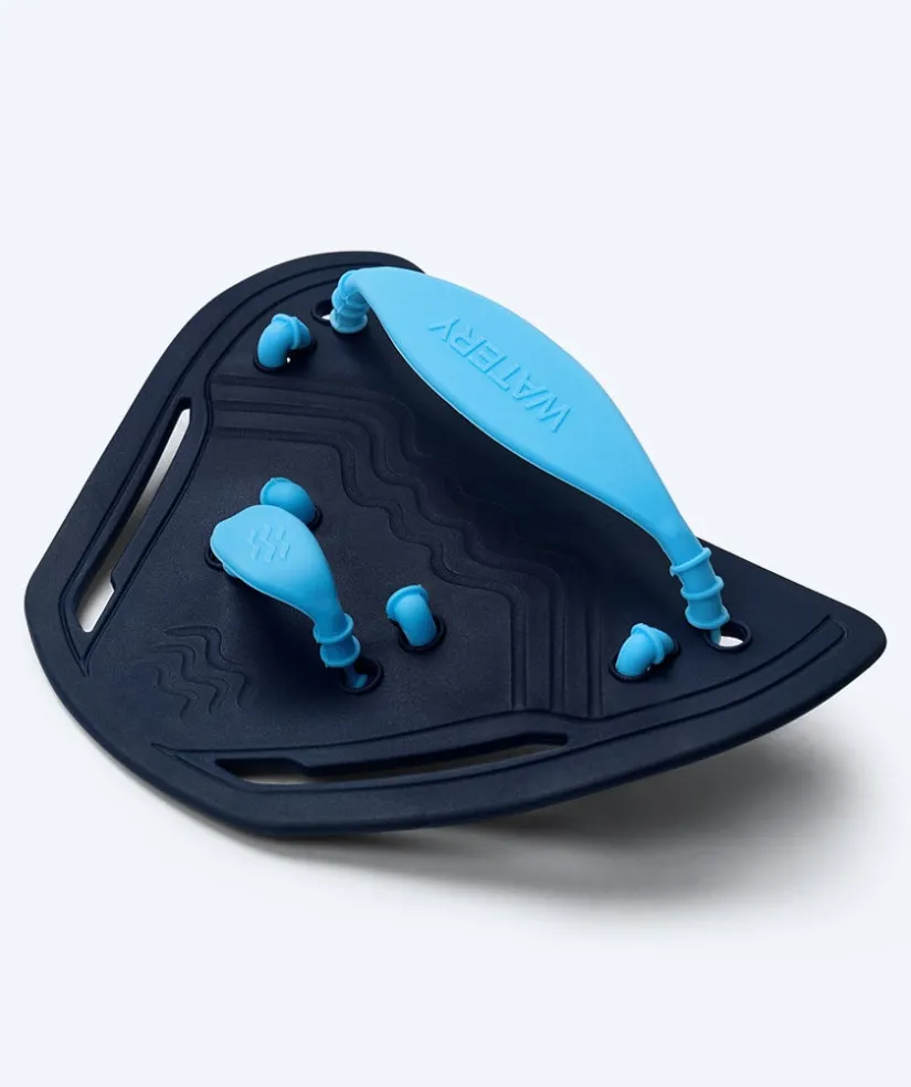 Online Watery finger paddles - Tide - Blå