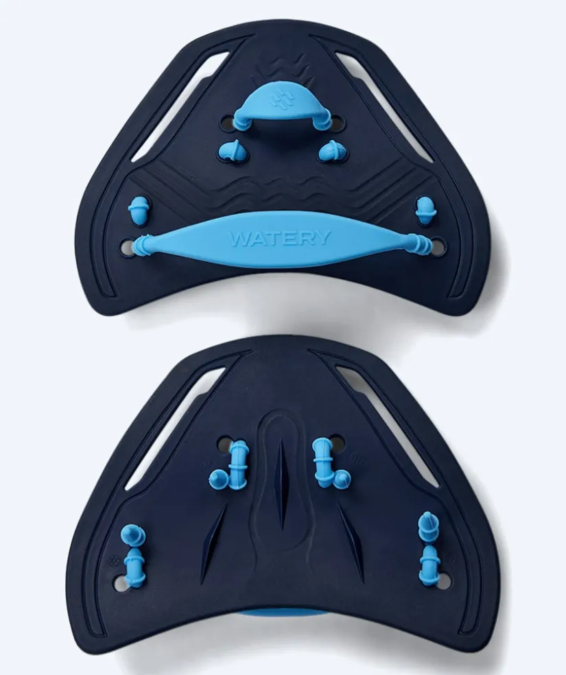 Online Watery finger paddles - Tide - Blå
