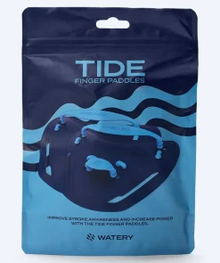 Online Watery finger paddles - Tide - Blå