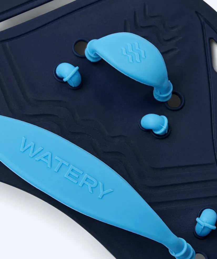 Online Watery finger paddles - Tide - Blå
