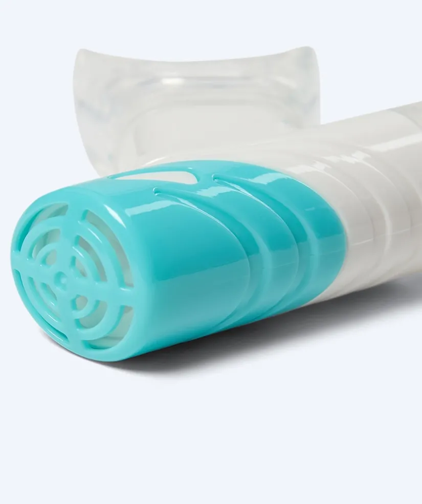 Best Watery full-dry snorkel til børn - Triton 2.0 - Grøn