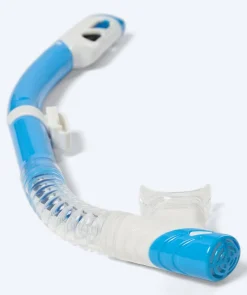 Watery full-dry snorkel til børn - Triton 2.0 - Blå