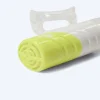 Watery full-dry snorkel til børn - Triton 2.0 - Gul