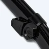 Discount Watery full-dry snorkel til voksne - Hudson - Sort