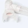 Discount Watery full-dry snorkel til voksne - Hudson - Hvid