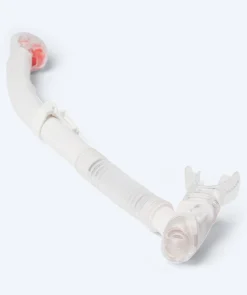 Discount Watery full-dry snorkel til voksne - Hudson - Hvid